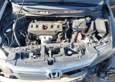 2012 Honda Civic Lx from USA, damaged, VIN 19XFB2F56CE079009